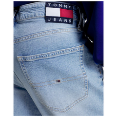 Tommy Hilfiger jeans Dad regular tapered affusolati con scoloriture uomo