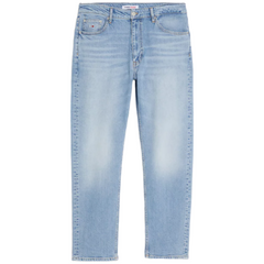 Tommy Hilfiger jeans Dad regular tapered affusolati con scoloriture uomo