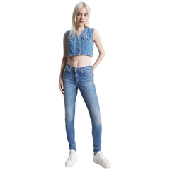 Tommy Hilfiger jeans a vita media skinny Nora donna