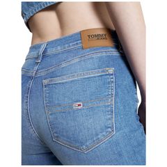 Tommy Hilfiger jeans a vita media skinny Nora donna