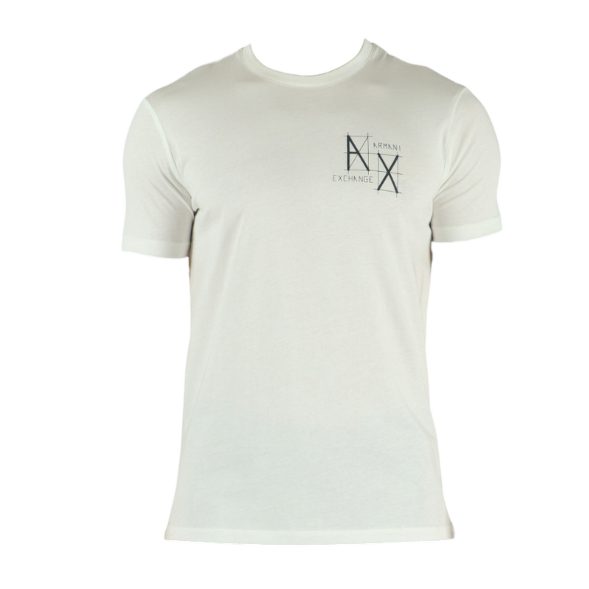 Armani Exchange t-shirt manica corta in cotone uomo