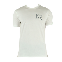 Armani Exchange t-shirt manica corta in cotone uomo