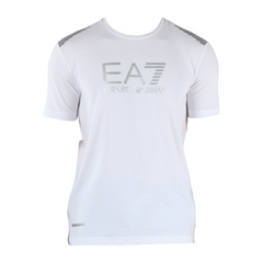 EA7 Emporio T-shirt girocollo a maniche corte 7 Lines in tessuto riciclato AVS uomo