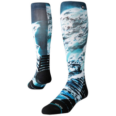 Stance calze tecniche neve blue yonder donna