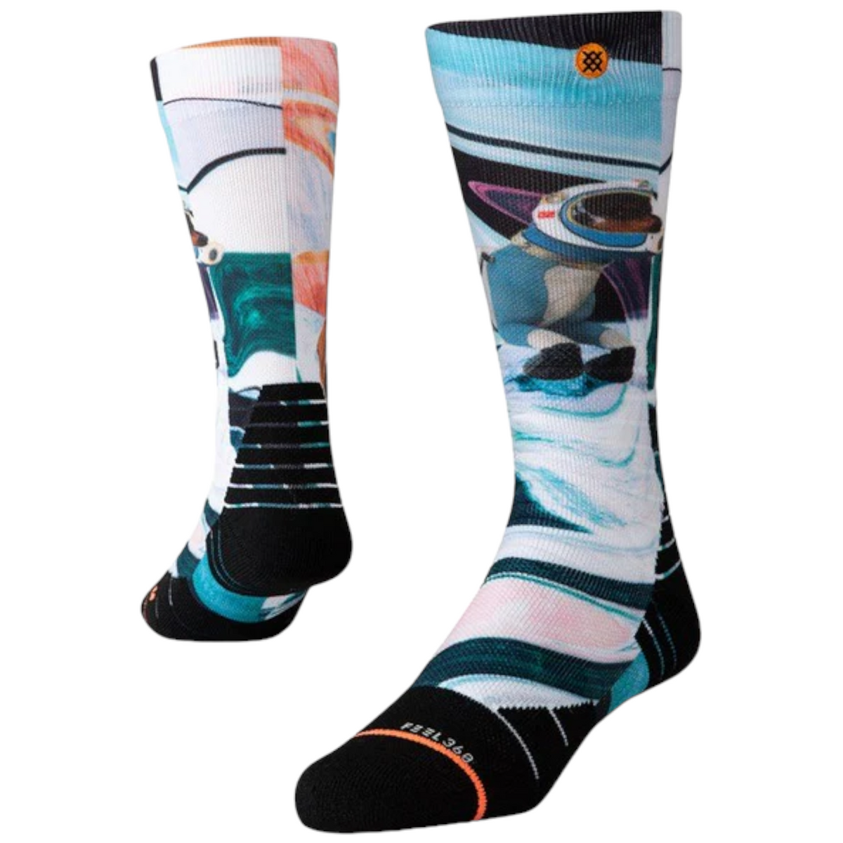 Stance calze tecniche neve astro dog donna