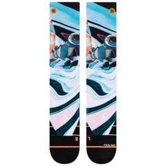 Stance calze tecniche neve astro dog donna