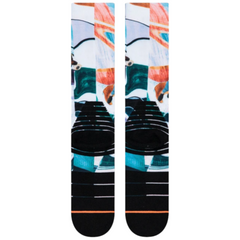 Stance calze tecniche neve astro dog donna