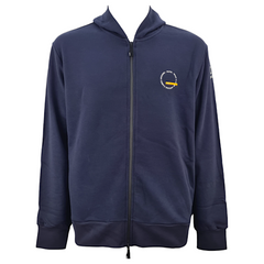 Suns Felpa full zip con cappuccio Marzio Around uomo