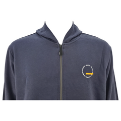 Suns Felpa full zip con cappuccio Marzio Around uomo