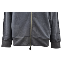 Suns Felpa full zip con cappuccio Marzio Around uomo