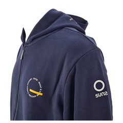 Suns Felpa full zip con cappuccio Marzio Around uomo