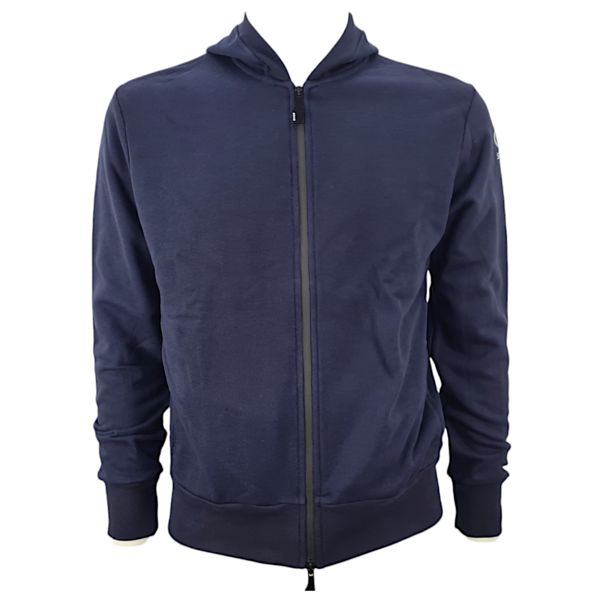 Suns Felpa full zip con cappuccio Marzio uomo