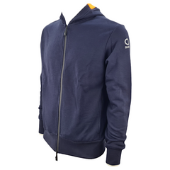 Suns Felpa full zip con cappuccio Marzio uomo