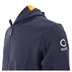 Suns Felpa full zip con cappuccio Marzio uomo