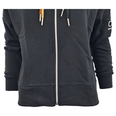 Suns Felpa full zip con cappuccio Dory donna