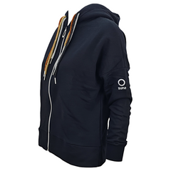 Suns Felpa full zip con cappuccio Dory donna