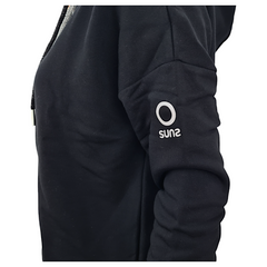 Suns Felpa full zip con cappuccio Dory donna