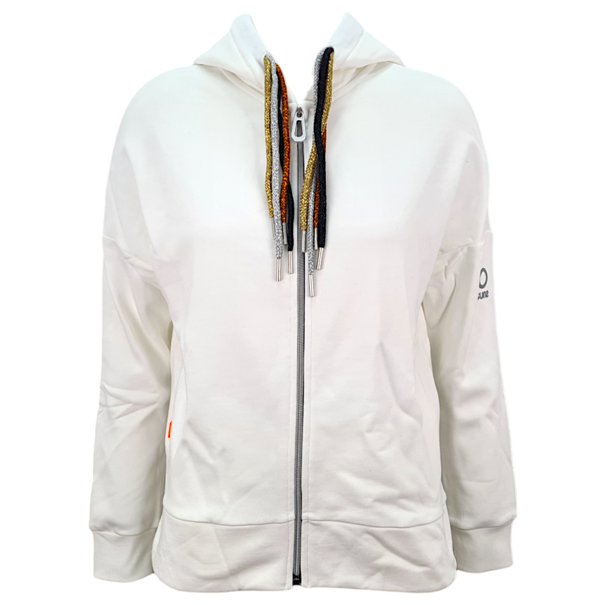 Suns Felpa full zip con cappuccio Dory donna