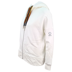 Suns Felpa full zip con cappuccio Dory donna