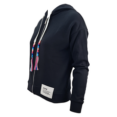 Suns Felpa full zip con cappuccio Maria donna