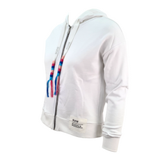 Suns Felpa full zip con cappuccio Maria donna