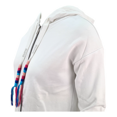 Suns Felpa full zip con cappuccio Maria donna