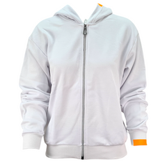 Suns Felpa full zip con cappuccio Olivia donna