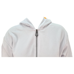 Suns Felpa full zip con cappuccio Olivia donna