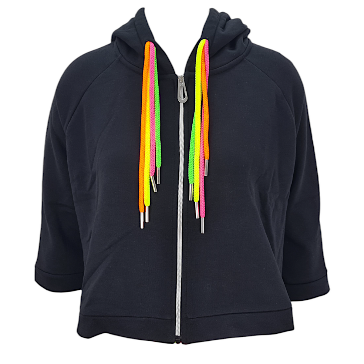 Suns Felpa full zip con cappuccio Pam donna