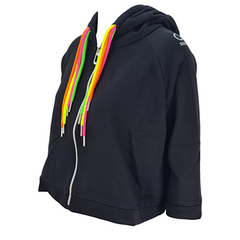 Suns Felpa full zip con cappuccio Pam donna