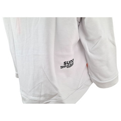 Suns Felpa full zip con cappuccio Pam donna