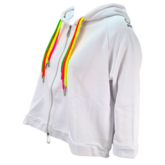 Suns Felpa full zip con cappuccio Pam donna