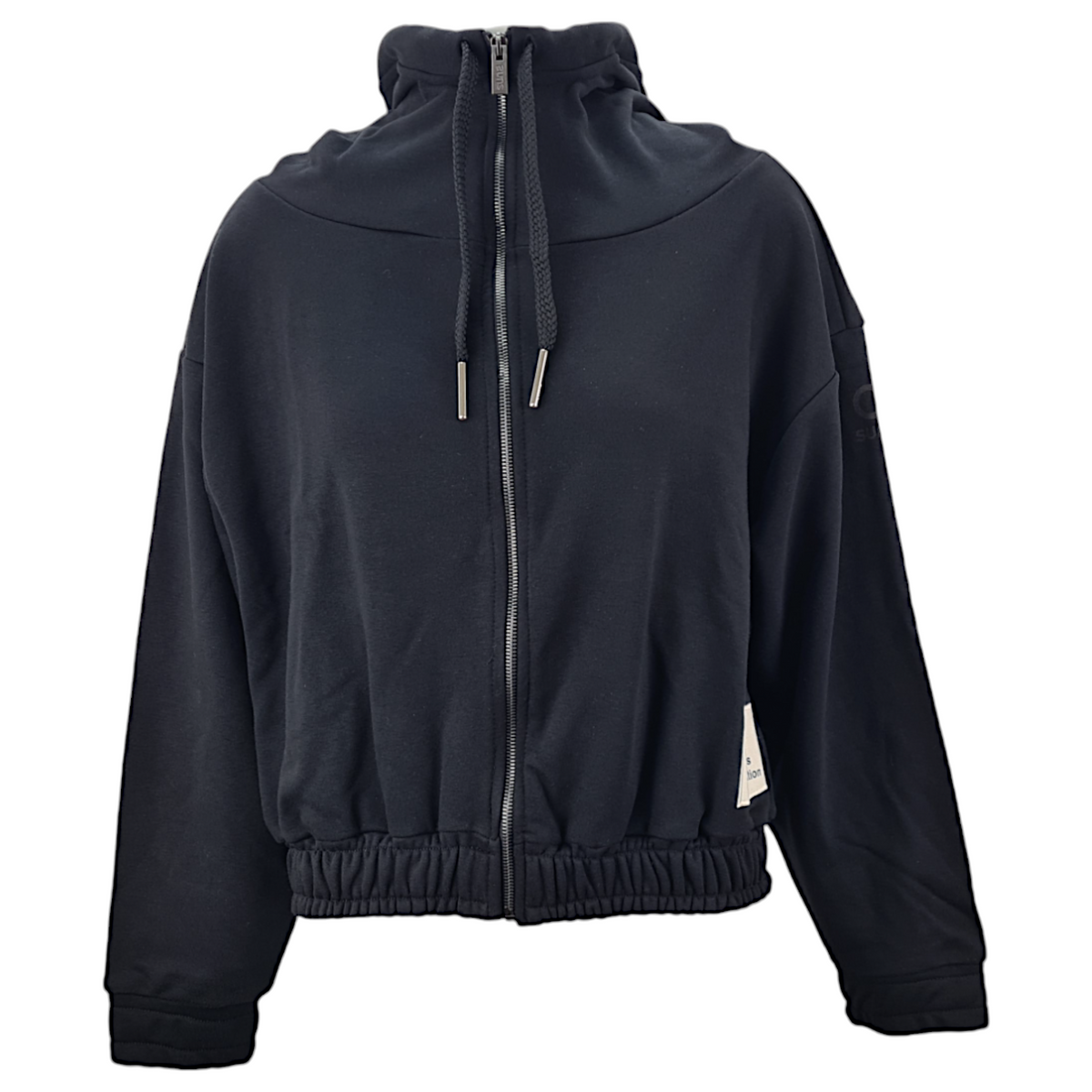 Suns Felpa full zip con cappuccio Simplicity is Sophistication donna