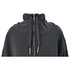 Suns Felpa full zip con cappuccio Simplicity is Sophistication donna