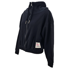 Suns Felpa full zip con cappuccio Simplicity is Sophistication donna