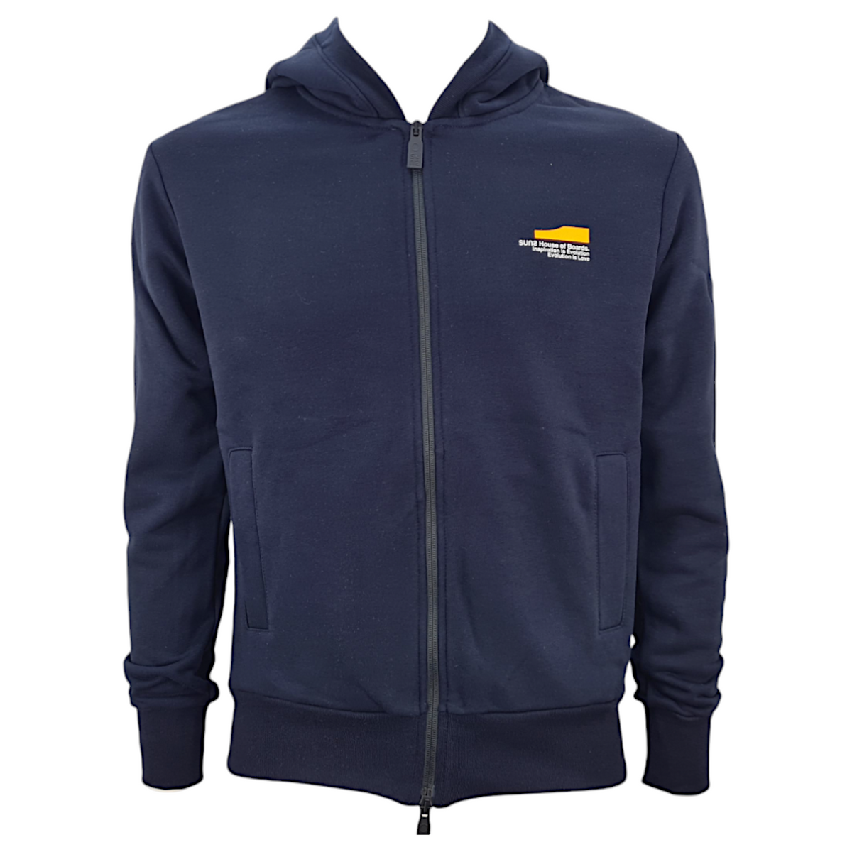 Suns Felpa full zip con cappuccio uomo