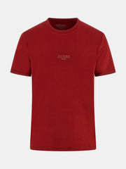 Guess T-shirt Uomo Manica Corta Aidy Logo Piccolo