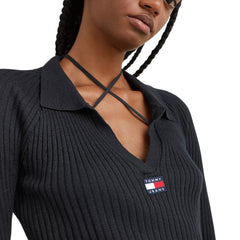 Tommy Hilfiger abito badge donna