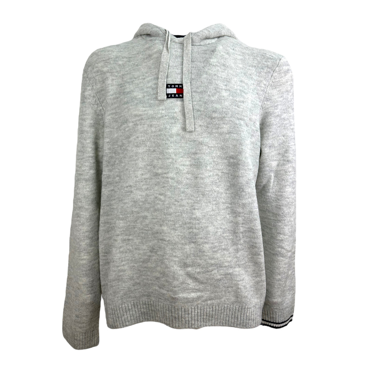 Tommy Hilfiger maglione con cappuccio badge uomo