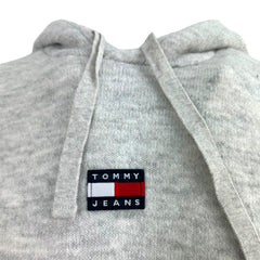 Tommy Hilfiger maglione con cappuccio badge uomo