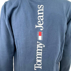 Tommy Hilfiger felpa linear uomo