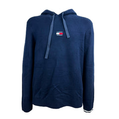 Tommy Hilfiger maglione con cappuccio badge uomo