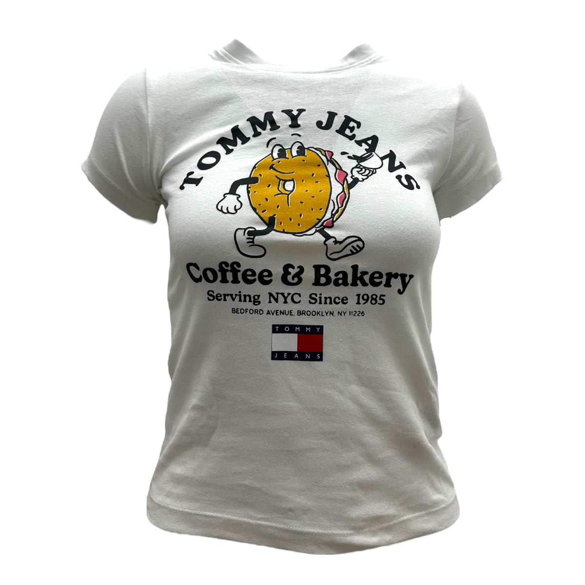 Tommy Hilfiger t-shirt bagels donna