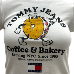 Tommy Hilfiger t-shirt bagels donna