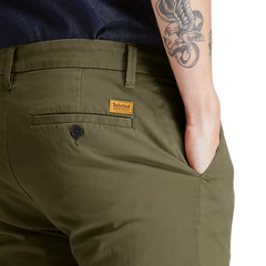 Timberland pantaloni straight fit uomo