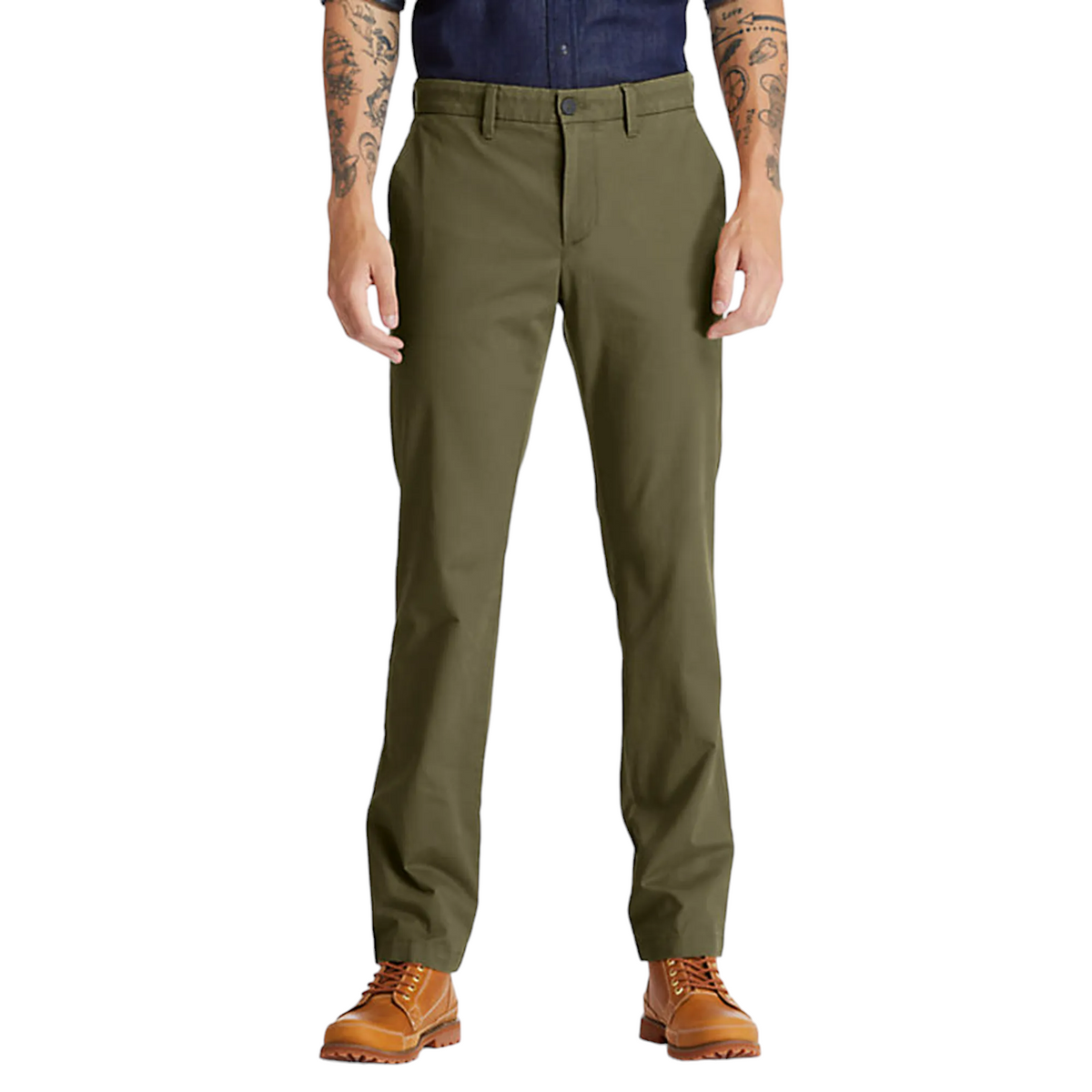 Timberland pantaloni straight fit uomo