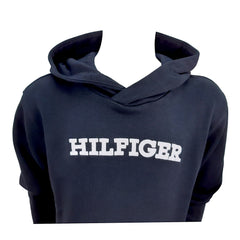 Tommy Hilfiger felpa con cappuccio garzata bambino