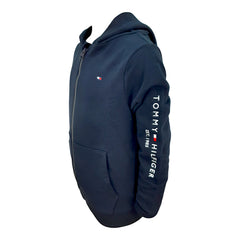 Tommy Hilfiger felpa full zip bambino