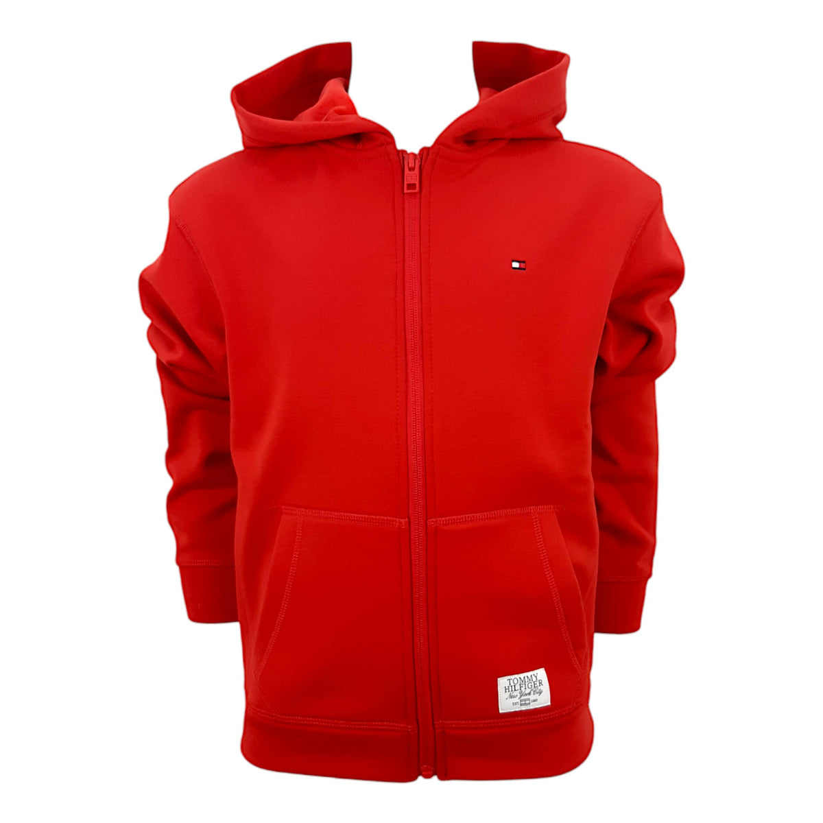 Tommy Hilfiger felpa full zip bambino