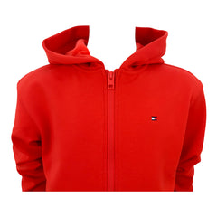 Tommy Hilfiger felpa full zip bambino